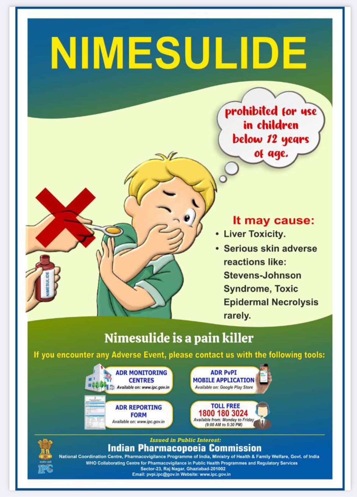 Banned 13 years ago, Nimesulide is still prescribed to children; Government Joins Sensitization Drive - News18