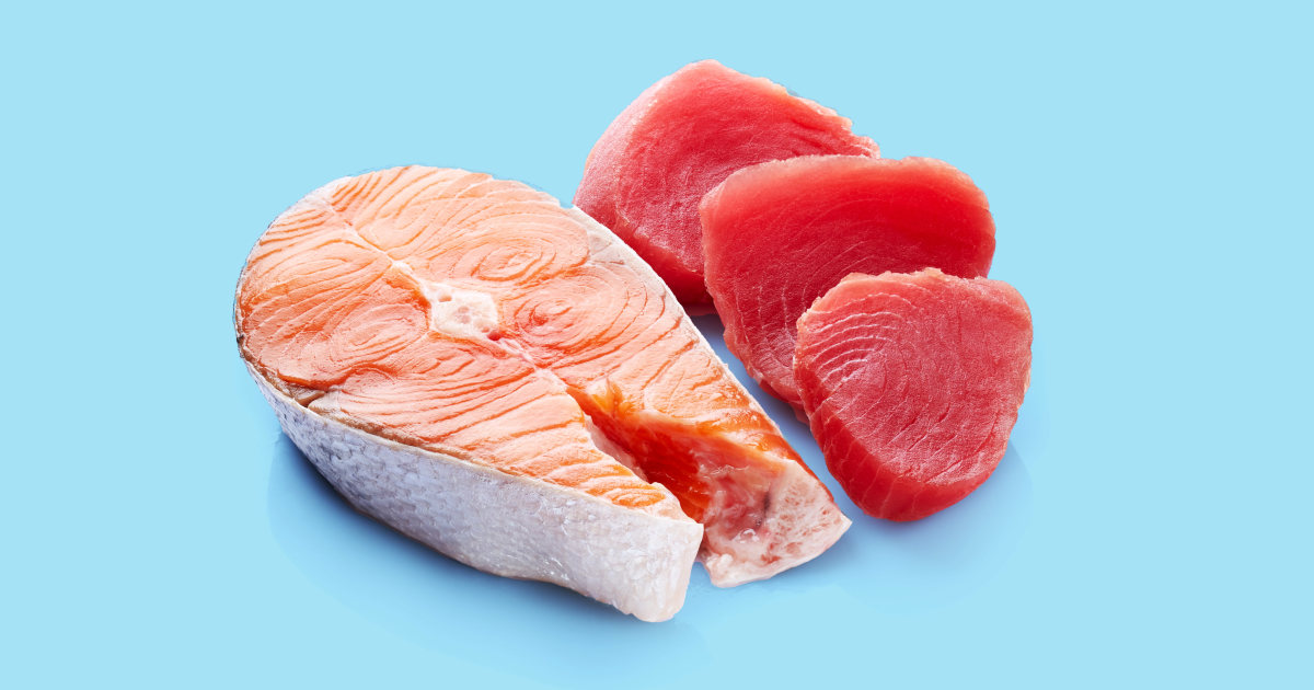 Is salmon or tuna healthy? There are 2 major differences in nutrition, nutritionists say